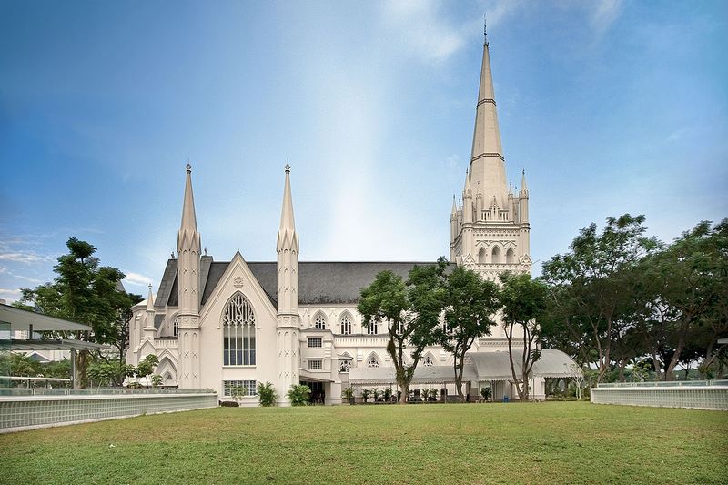 St.Andrew’s-Church-ngoi-nha-tho-doc-dao-nhat-quoc-dao-Singapore