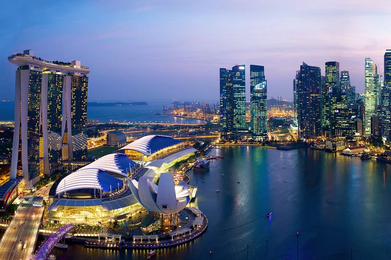 Marina Bay – Điểm đến tại Singapore phổ biến
