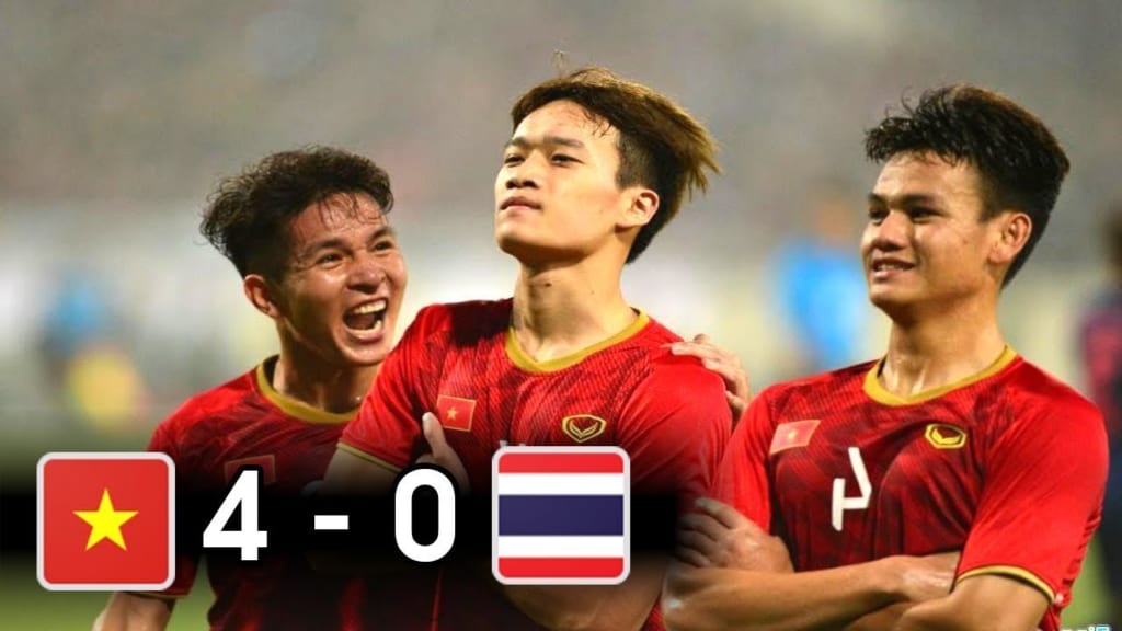 U23 Việt Nam đã vượt qua U23 Thái Lan 4-0 để tiến thẳng vào VCK U23 châu Á
