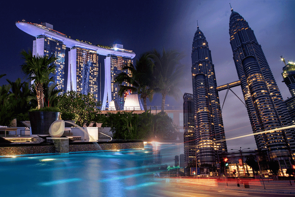 Lịch trình du lịch Singapore Malaysia 4N3Đ siêu tiết kiệm
