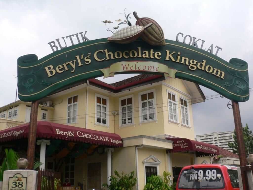 Beryl’s Chocolate Kingdom