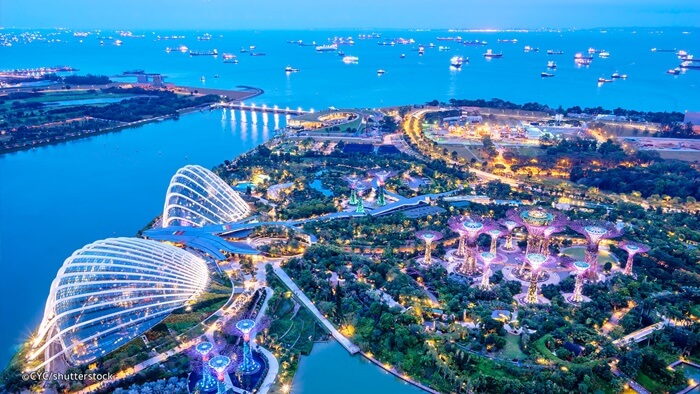 Garden by the bay
