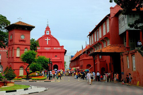thành phố Malacca Malaysia