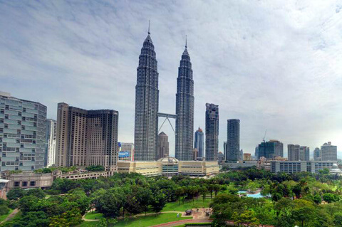 Thủ đô Kuala Lumpur Malaysia.