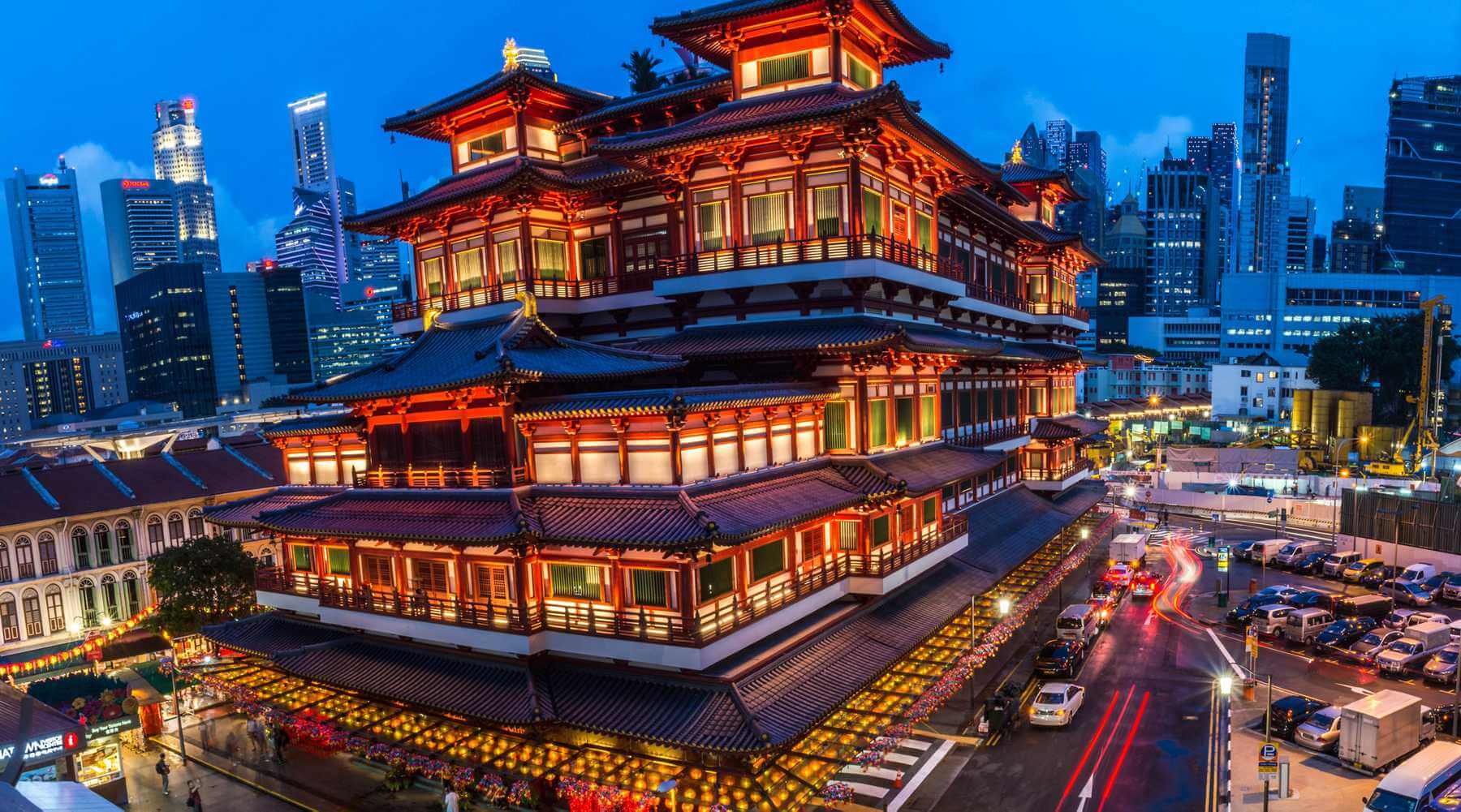 Kinh nghiệm du lịch bụi Singapore năm 2019