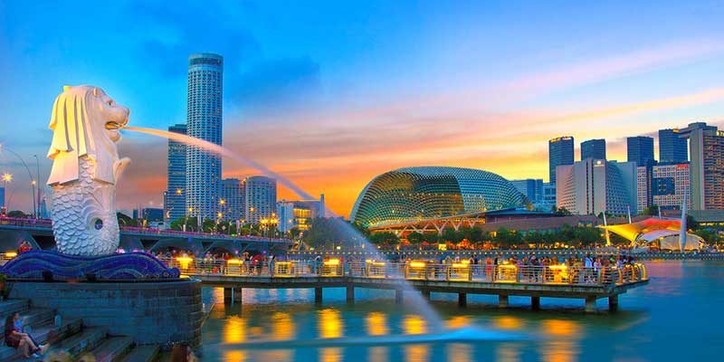 Du lịch Singapore tự túc cần bao nhiêu tiền