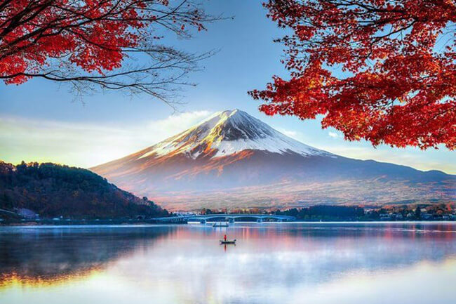 Du lịch Nhật Bản tháng 4 cùng 5 điểm đến hấp dẫn