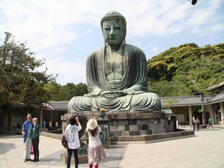 Phật khổng lồ Daibusu - Kamakura 