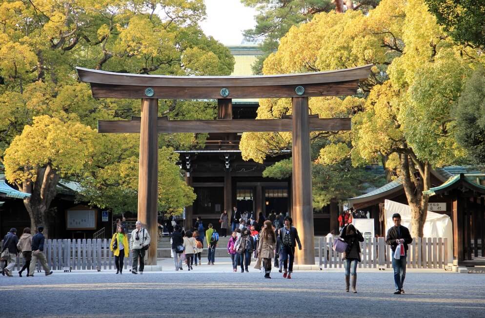 Lễ hội mùa thu Meiji Shrine mang đậm dấu ấn văn hóa truyền thống của đất nước Nhật Bản.