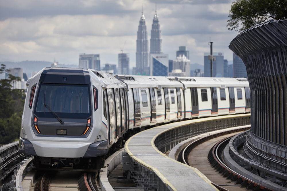 MRT phương tiện di chuyển phổ biến ở Singapore