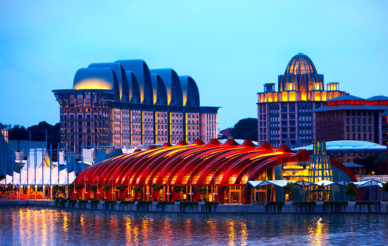  Điểm nhấn tại Resorts World Sentosa là công viên điện ảnh Universal Studios Singapore