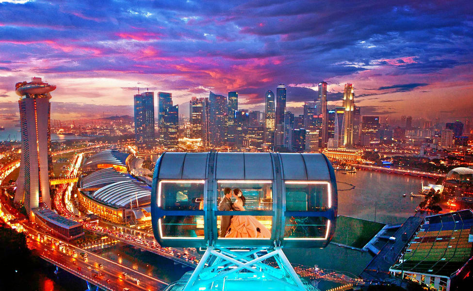 Những địa điểm du lịch singapore cực hot năm 2019