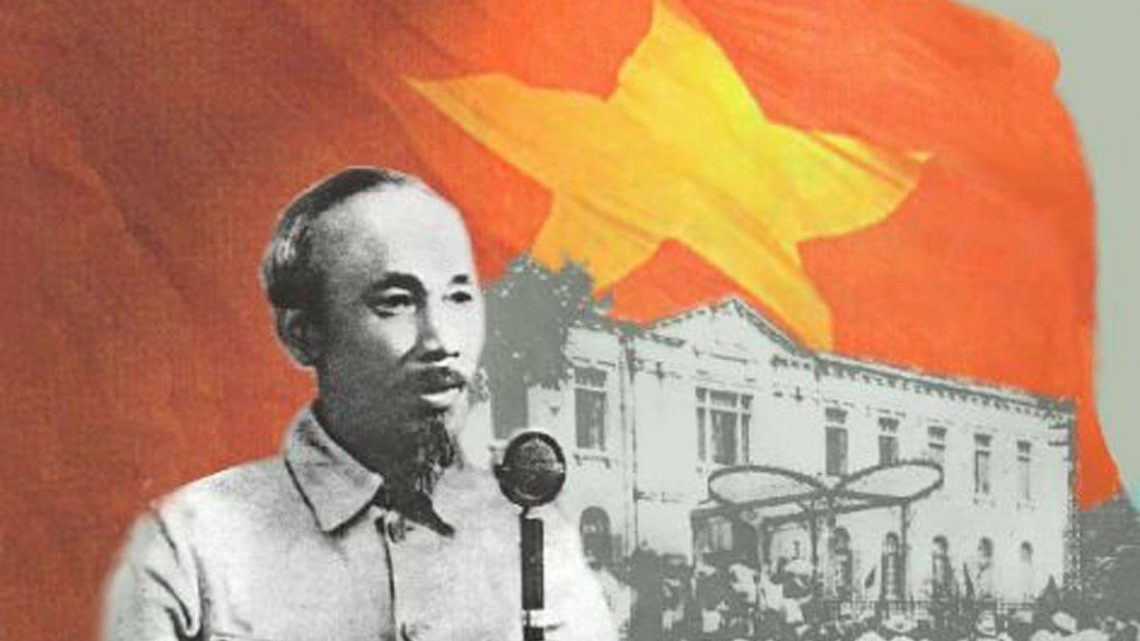 Mừng ngày Quốc khánh 2/9 khai sinh nước Việt Nam