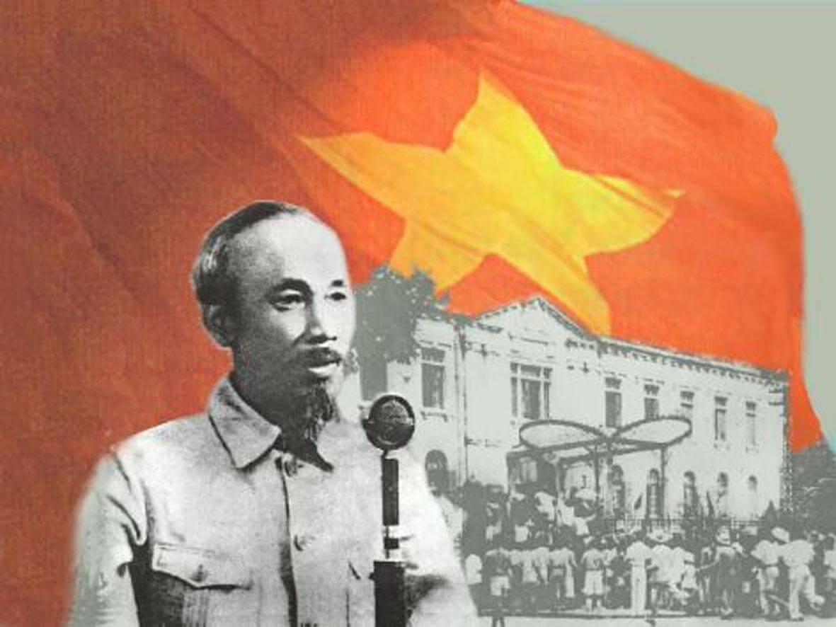 Mừng ngày Quốc khánh 2/9 khai sinh nước Việt Nam
