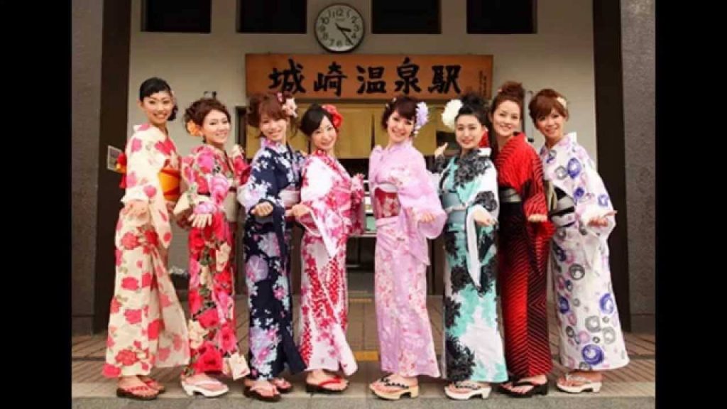 Kimono được sử dụng trong các dịp lễ tết hoặc các sự kiện quan trọng