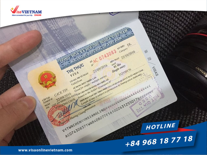 Vietnam visa extension for foreigners in Malaysia
