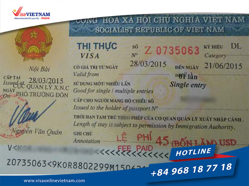 3 Months Vietnam Visa for foreigners to apply