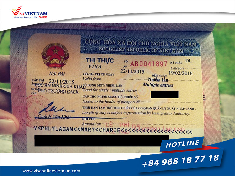 3 Months Vietnam Visa for foreigners to apply