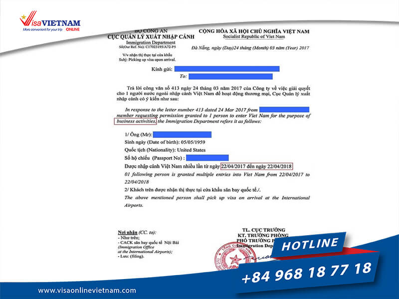 How to apply Vietnam visa in Vietnam Consulate Perth?