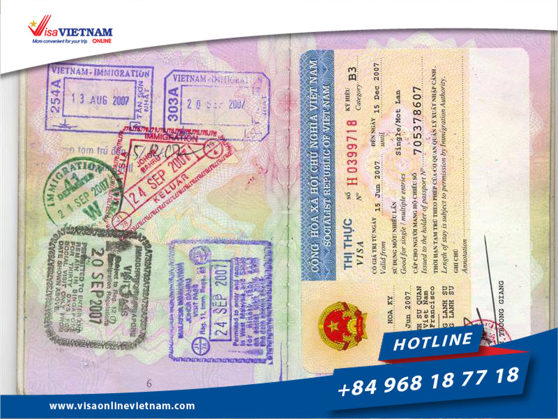 How can foreigners apply for Vietnam visa in Kiribati?