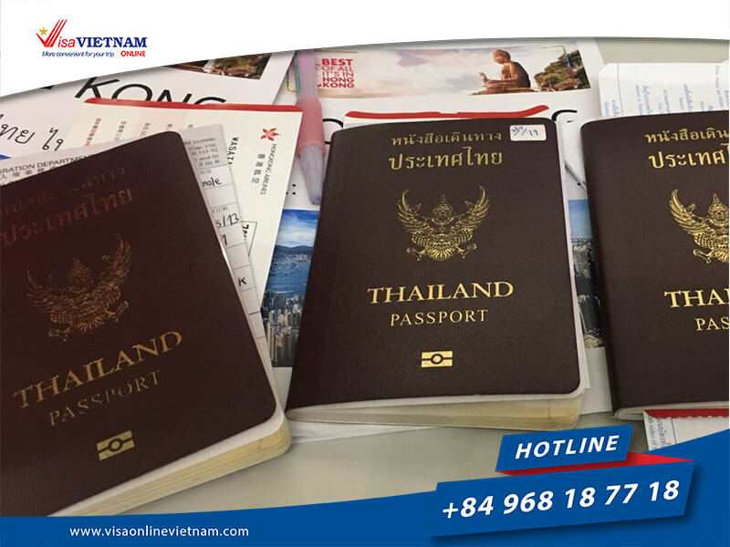 How to get Vietnam visa from Thailand