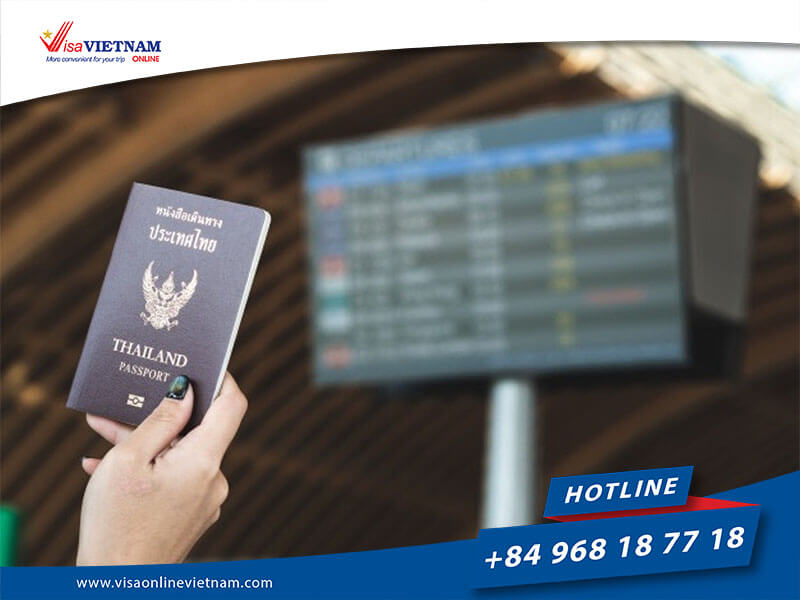 Requirements of Vietnam visa from Thailand 