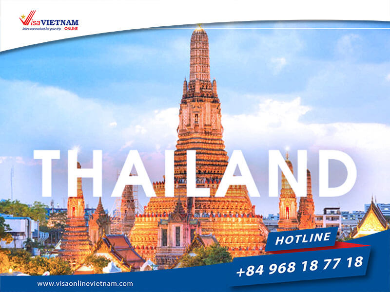 Requirements of Vietnam visa from Thailand