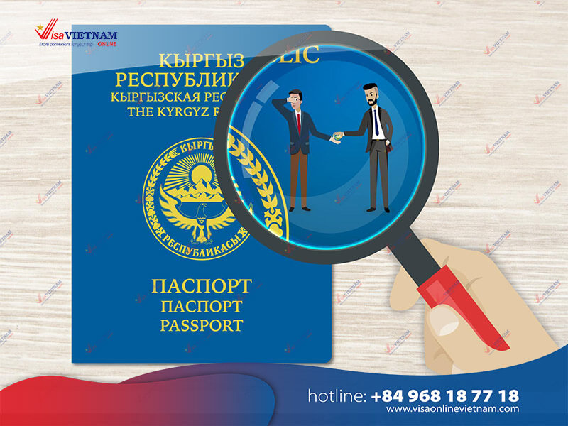 How to apply for Vietnam visa on arrival in Kyrgyzstan?