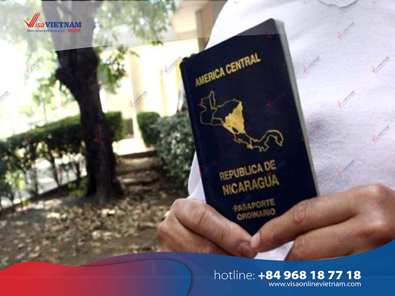 How to apply for Vietnam visa on arrival in Nicaragua?