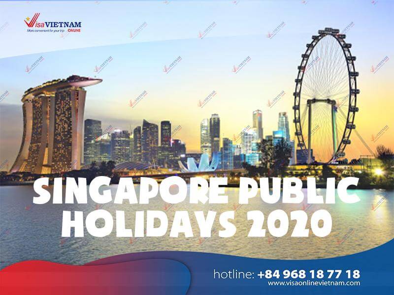 List of Singapore Public Holidays 2020