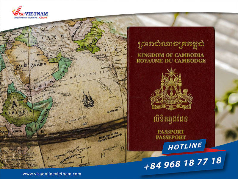 How to apply for Vietnam visa on arrival in Cambodia?