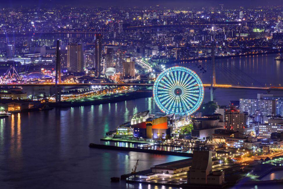 Du Lịch Osaka Nhật Bản năm 2020 – Kinh nghiệm dành cho người chưa biết
