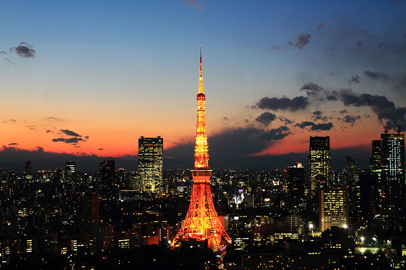 Tháp Tokyo tháp truyền hình cao thứ 2 Nhật Bản