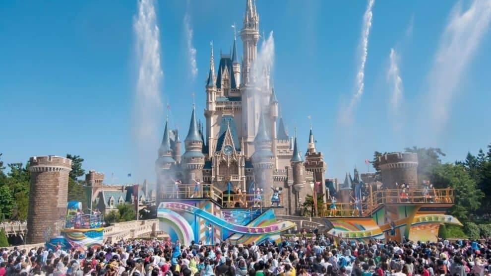 Tokyo Disneyland là điểm đến được yêu thích hàng đầu của trẻ em Nhật Bản.