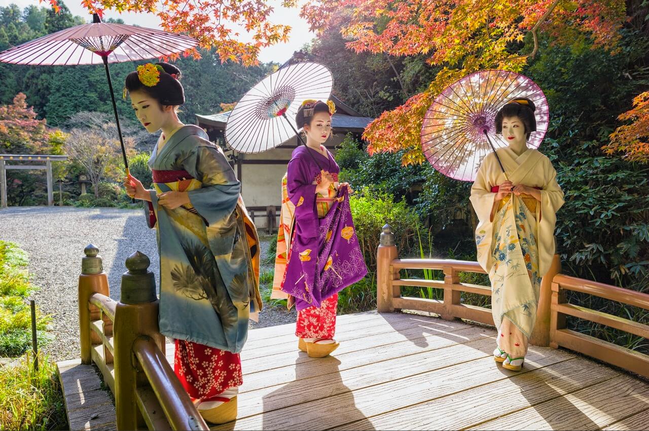 Trang phục truyền thống của người Nhật