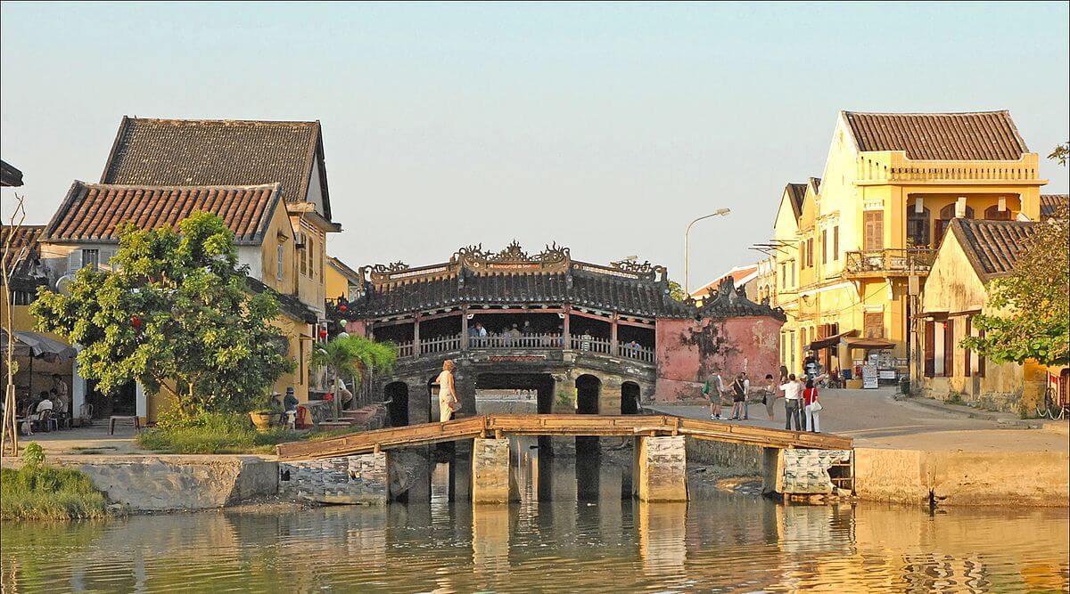 Chùa Cầu mang đậm nét kiến trúc Việt Nam