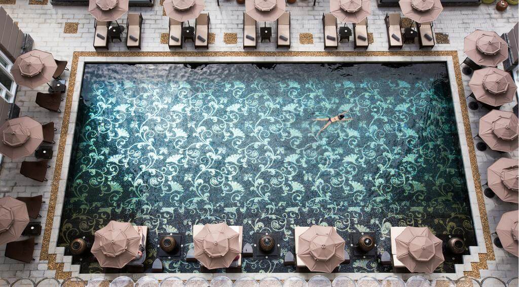 Hồ bơi trong Hotel Royal Hoi An