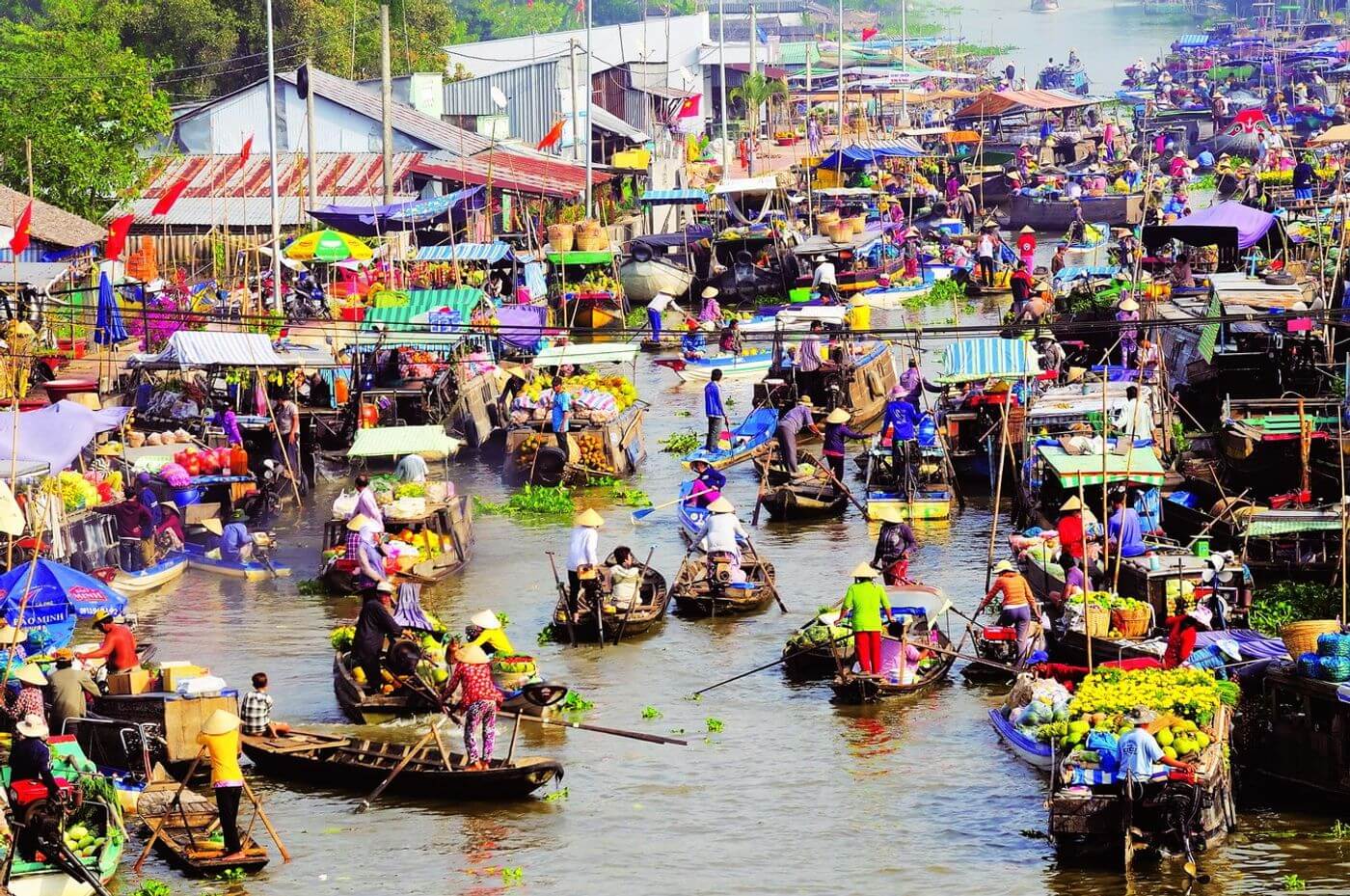 Tour du lịch trong nước giá rẻ “Miền Tây 3N2D”: Mỹ Tho – Bến Tre – Cần Thơ – Châu Đốc