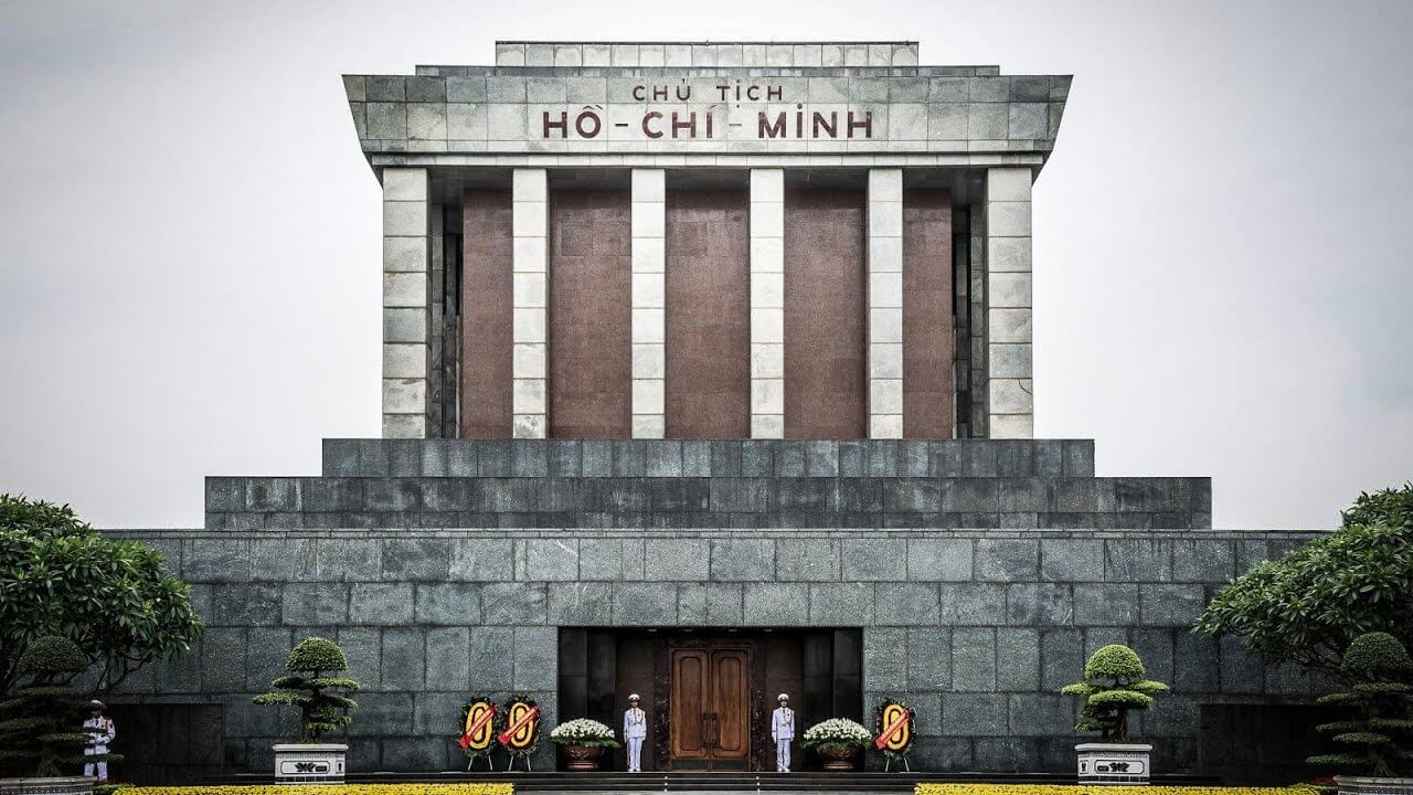 Lăng mộ Chủ Tịch Hồ Chí Minh.