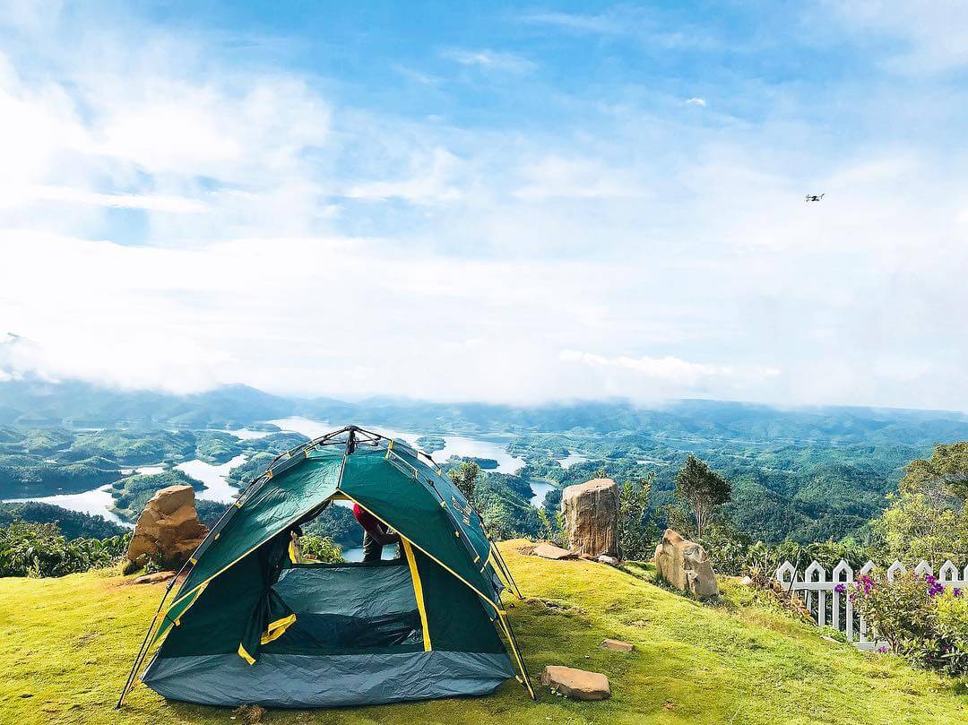 Tour du lịch Tây Nguyên 2 Ngày 1 Đêm: KDL Tà Đùng (Ngủ Lều)