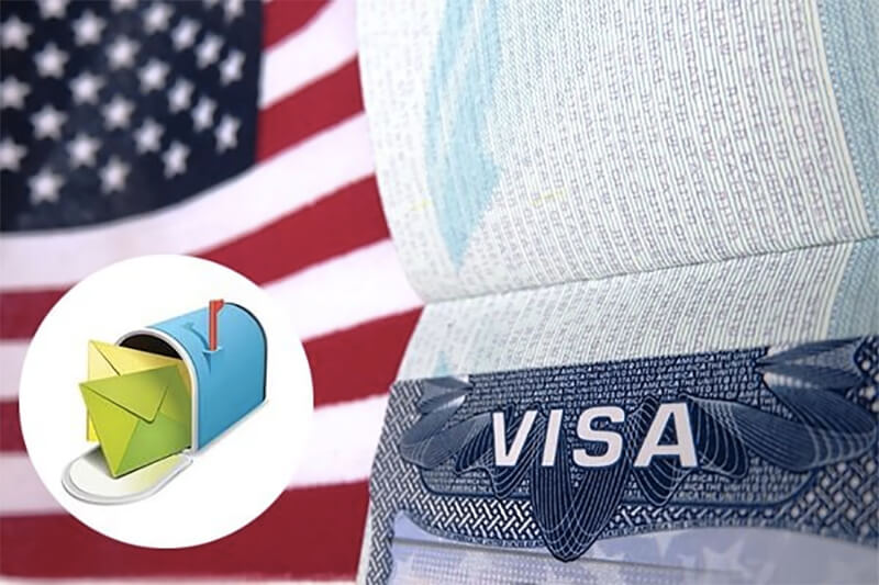 Bạn hoàn toàn có thể gia hạn Visa Mỹ qua đường bưu điện