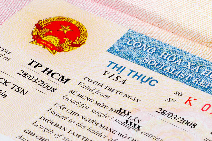 Procesamiento inmediato del visado de Vietnam