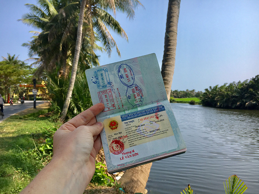 Comment demander un visa électronique pour le Vietnam2024