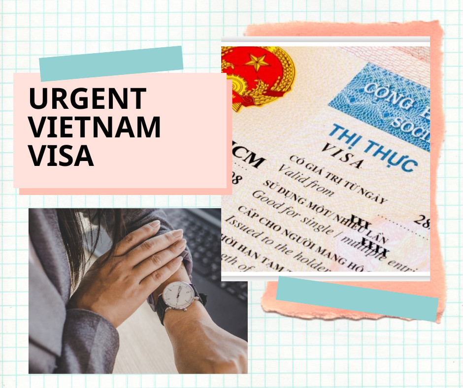 Vietnam Evisa Application Process