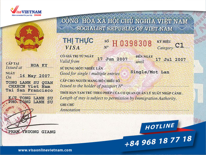 Processus de demande de visa pour le Vietnam depuis la RDC