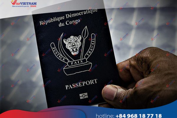 Processus de demande de visa pour le Vietnam depuis la RDC