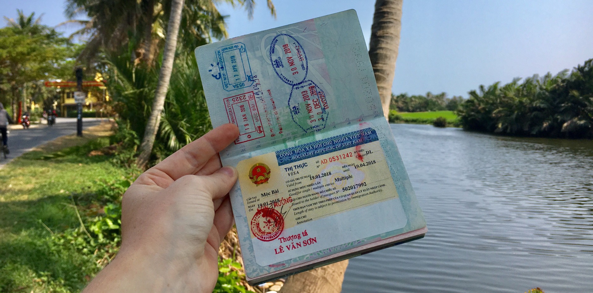 Processus de demande de visa pour le Vietnam depuis Madagascar