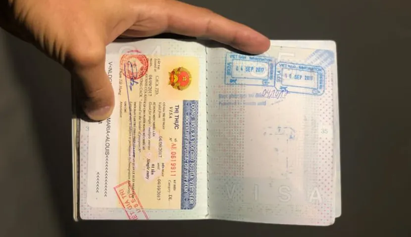 Service de visa électronique d