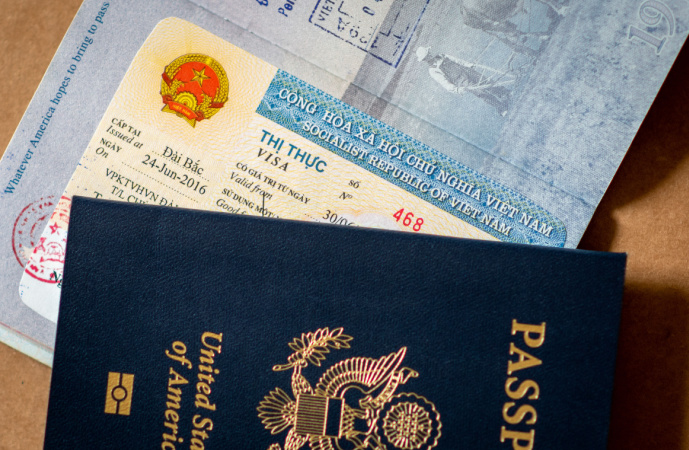 Servicio de visa electrónica de emergencia a Vietnam desde Singapur