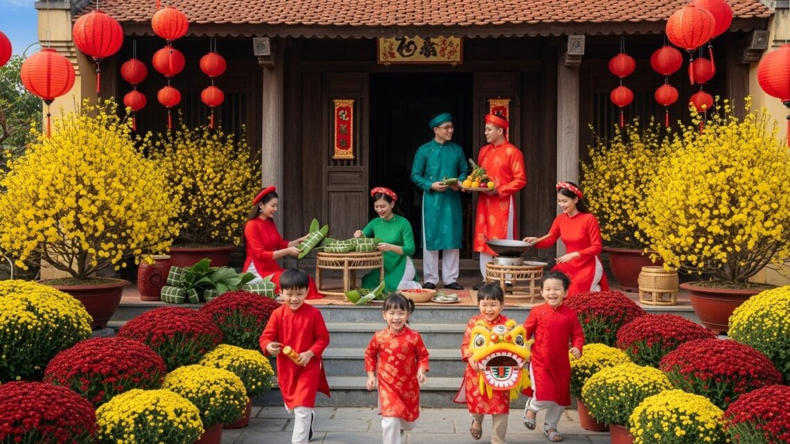 Vietnam Visa for US/UK/Australian Citizens – Essential Guide for Tet Holiday 2026